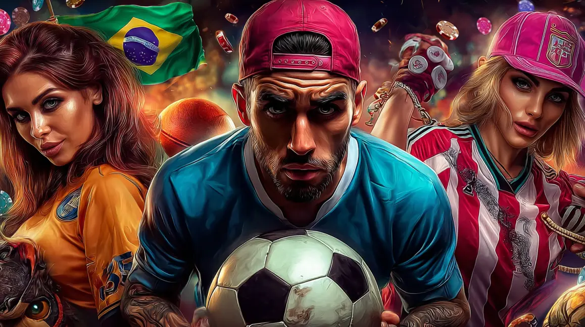 A team of powerful American football players stands ready for the game, representing the thrilling, high-stakes betting opportunities you can find for the NFL at 77ABC VIP.